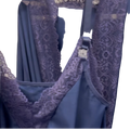 Polyester Nursing Nightgown and Robe Set