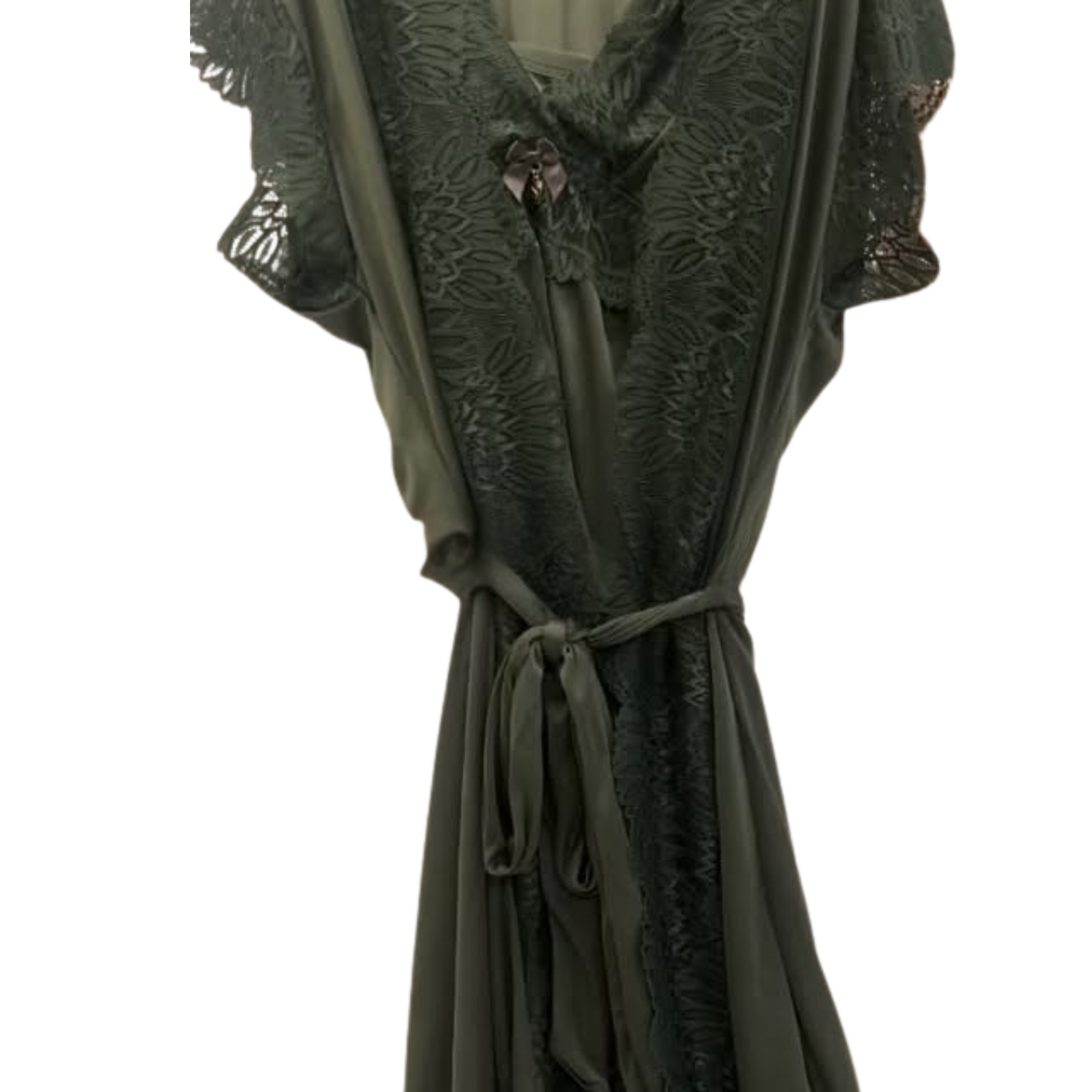 Breastfeeding Nightgown W/ Robe Bahia